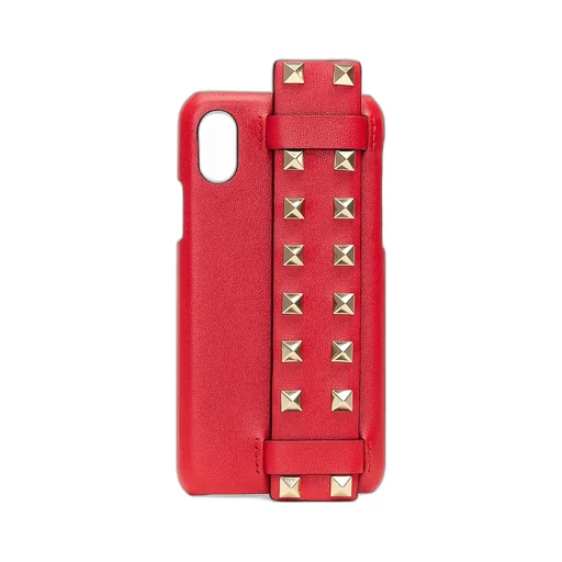 Iphone X/Xs Case With Studded Strap