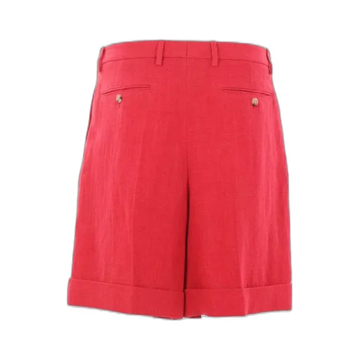 Pleated Shorts
