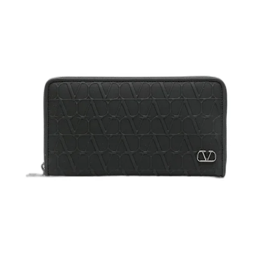 Monogram Zip Around Wallet
