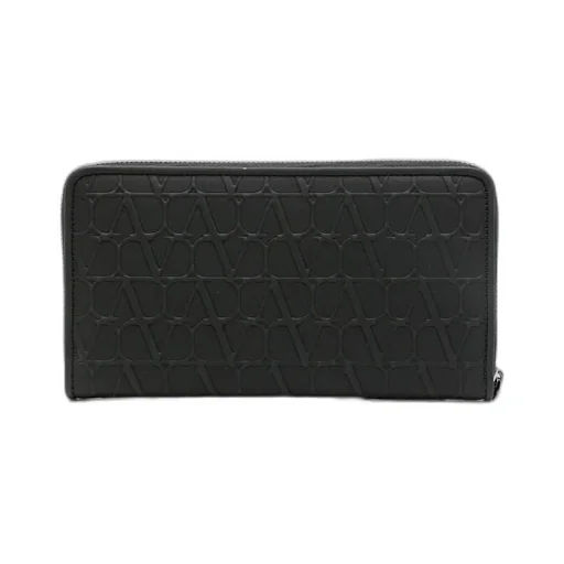 Monogram Zip Around Wallet
