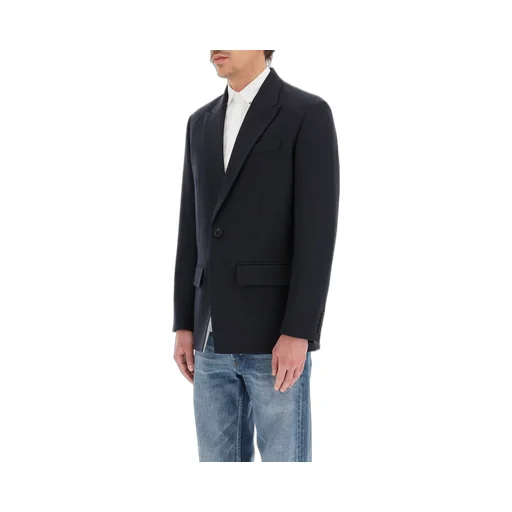 Single-Breasted Blazer