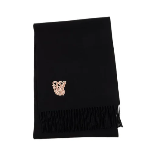 Scarf With Monogram