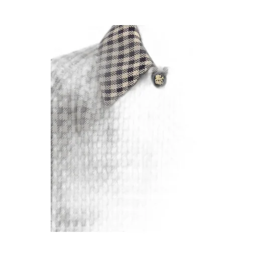 Checked Trench Coat