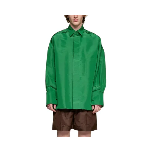 Pleated Shorts
