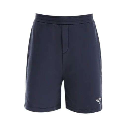 Logo Print Sweat Shorts