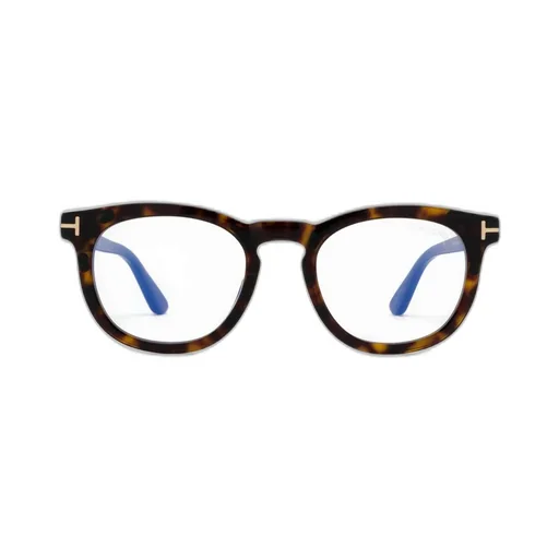 Round Eyeglasses With Clip-On Sunglasses