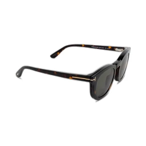 Round Eyeglasses With Clip-On Sunglasses