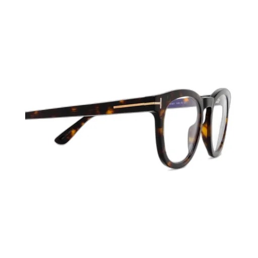 Round Eyeglasses With Clip-On Sunglasses