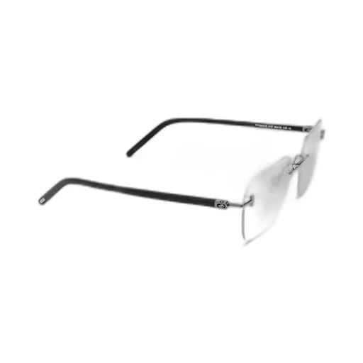 Rimless Octagonal Eyeglasses