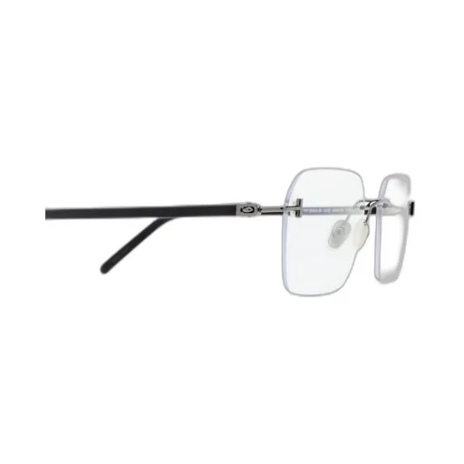 Rimless Octagonal Eyeglasses