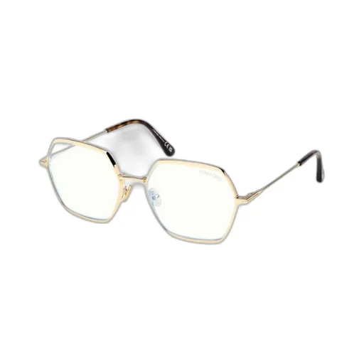 Geometric Frame Glasses