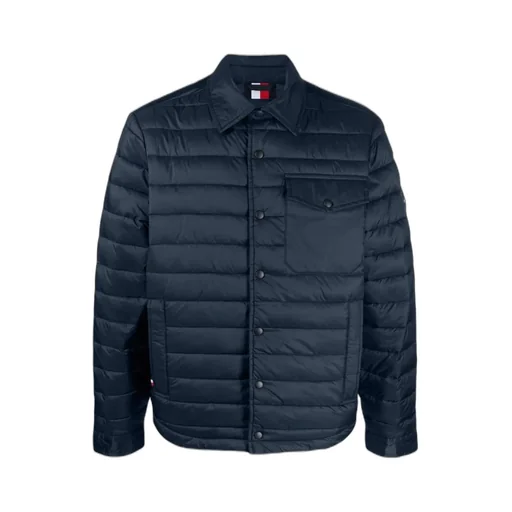 Quilted Shirt Jacket