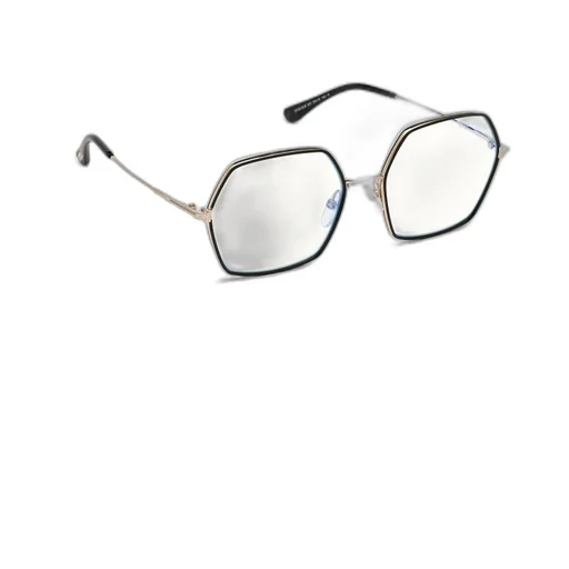 Geometric Frame Glasses
