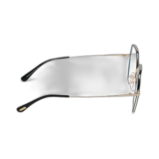 Geometric Frame Glasses