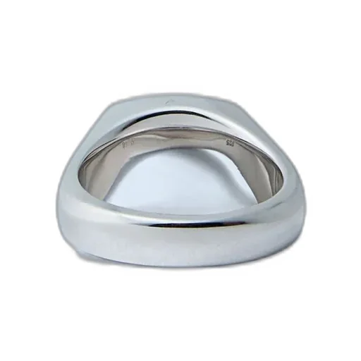 Signet Ring With Black Stone