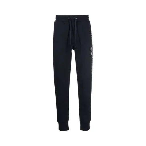 Logo Print Cotton Sweatpants