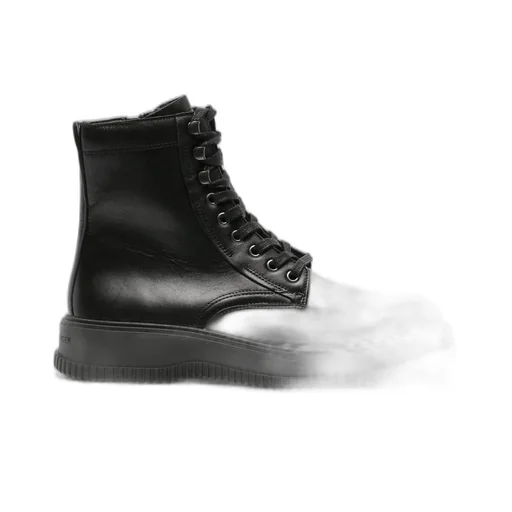Lace-Up Boots