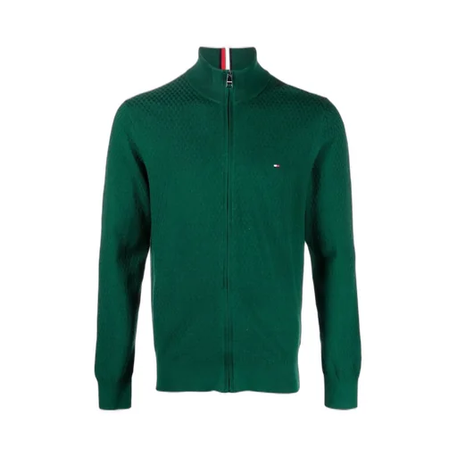 Zip-Up Cardigan