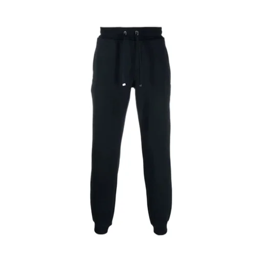 Logo Print Cotton Sweatpants