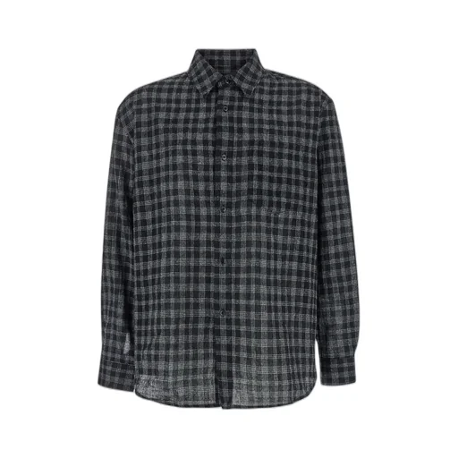 Checked Flannel Shirt
