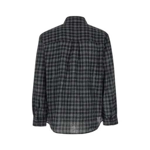 Checked Flannel Shirt
