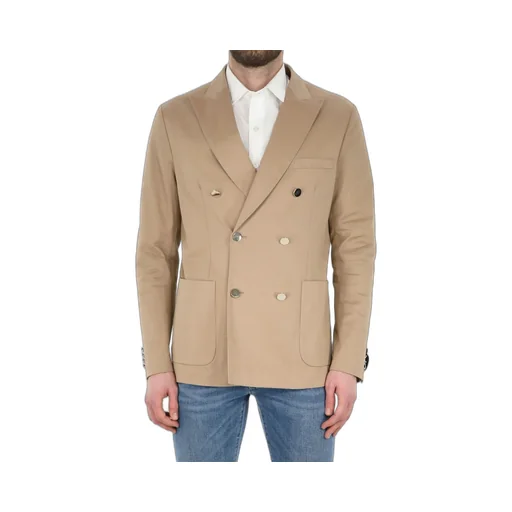 Double-Breasted Blazer