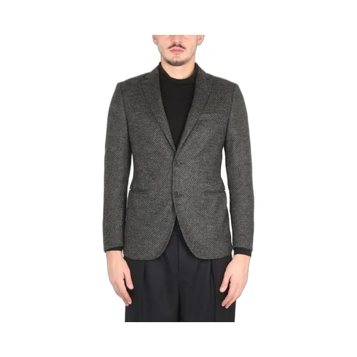 Single-Breasted Blazer