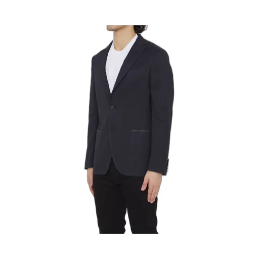 Double-Breasted Blazer