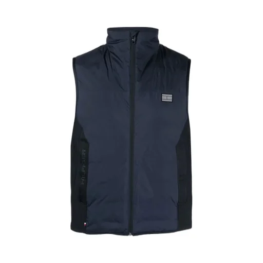 Logo Patch Puffer Vest