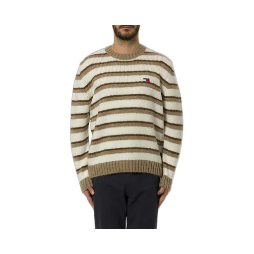 Striped Crewneck Sweater