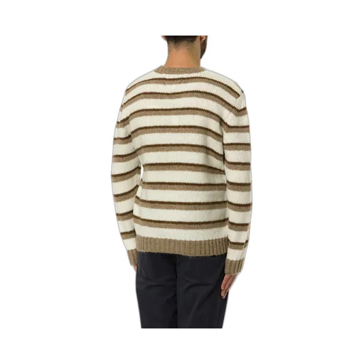 Striped Crewneck Sweater
