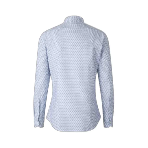 Patterned Dress Shirt