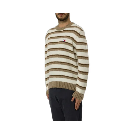 Striped Crewneck Sweater