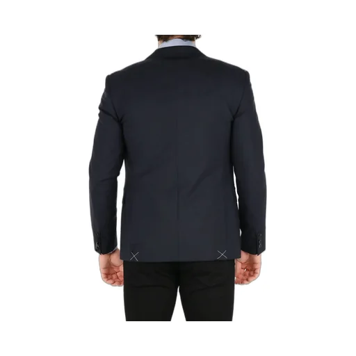 Double-Breasted Blazer With Vest
