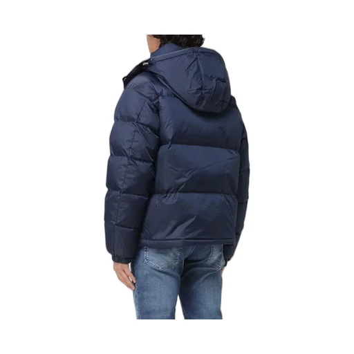 Down Jacket With Hood