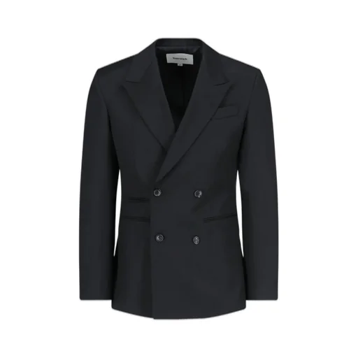 Double-Breasted Blazer