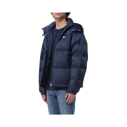 Down Jacket With Hood