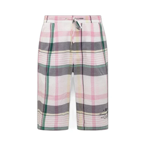 Plaid Shorts