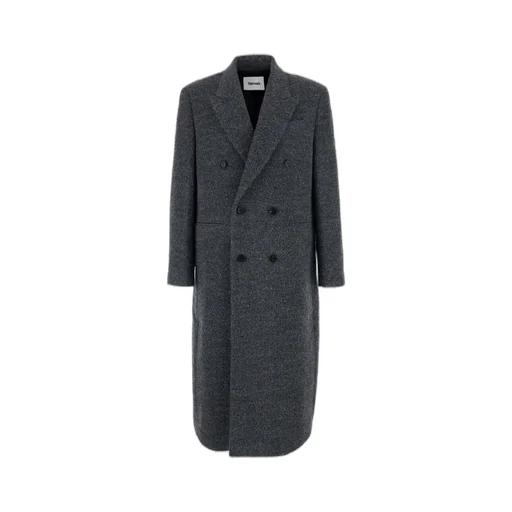 Double-Breasted Coat
