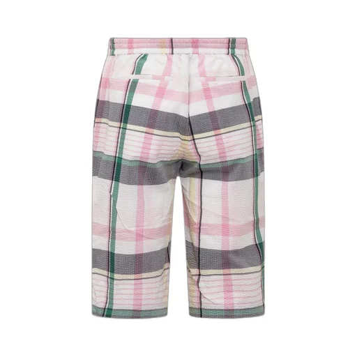 Plaid Shorts