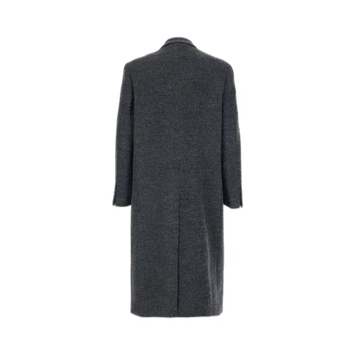 Double-Breasted Coat