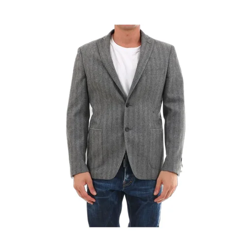 Herringbone Blazer
