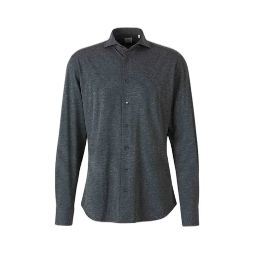 Textured Button-Down Shirt