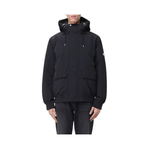 Hooded Bomber Jacket
