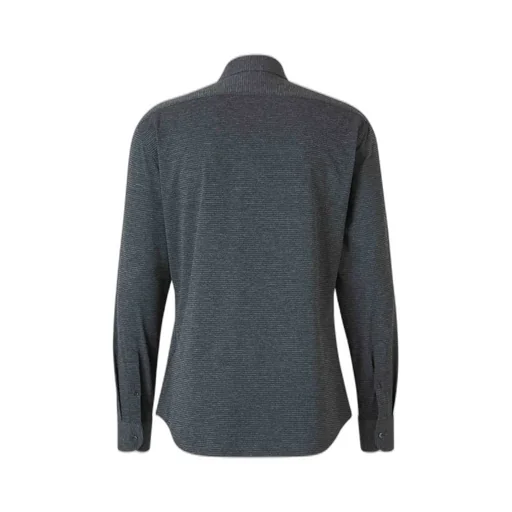 Textured Button-Down Shirt