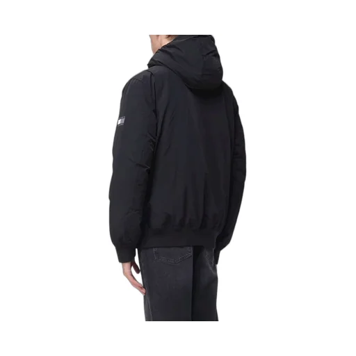 Hooded Bomber Jacket