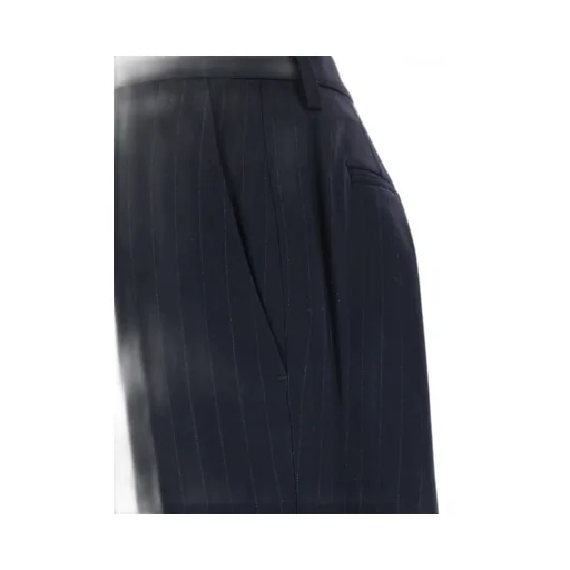 Pinstripe Trousers