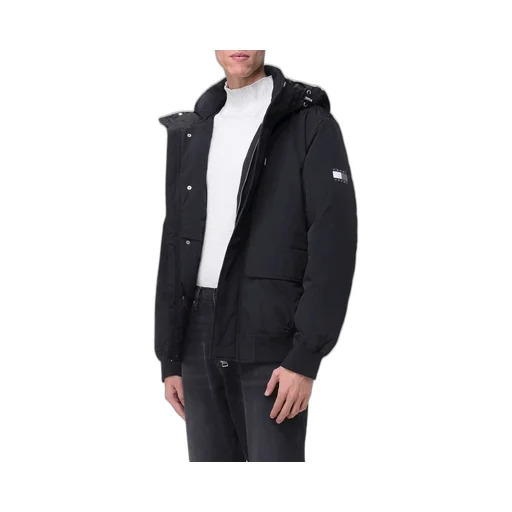 Hooded Bomber Jacket