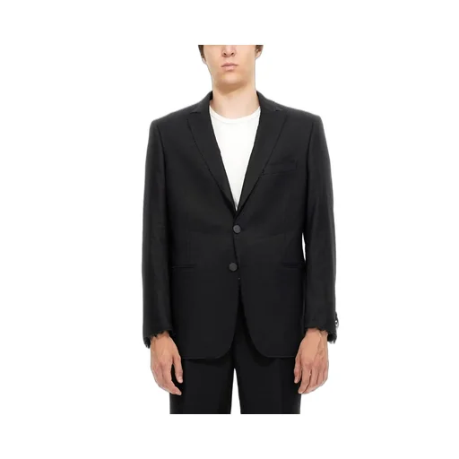 Single-Breasted Blazer