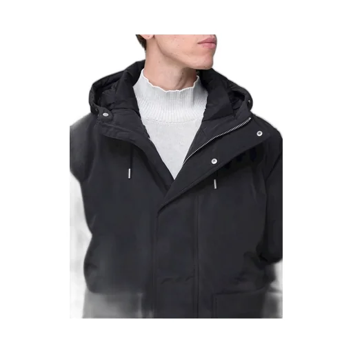 Hooded Bomber Jacket